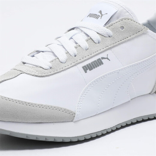 彪马（PUMA）【复古跑鞋】轻便薄底T头鞋男女运动休闲鞋R78 392901 白-灰色-烟灰色-14 42