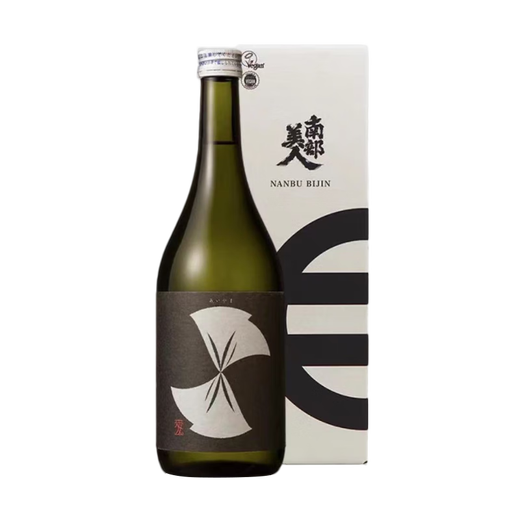 NANBU BIJIN Aishan Junmai Daiginjo 720ml Japanese Sake Original Import