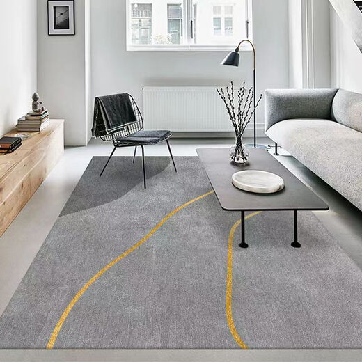 Xuxian light luxury living room carpet floor mat coffee table mat bedroom living room carpet home entrance anti-slip mat large area carpet light luxury-13 200*300 cm