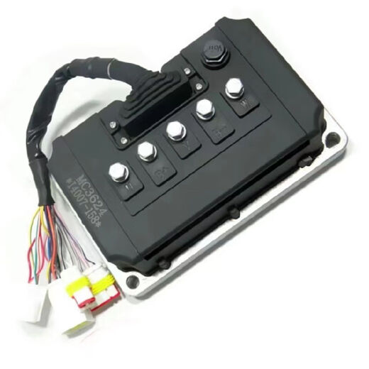 El controlador XMSJ Custom Boer MC3527 es adecuado para la lectura de Inbor Yujiele Jundaojue MC3528 Controlador 60V3527 4KW