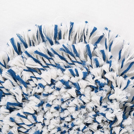 Home Maid JEBIS 60CM large mop replacement cloth head flat mop replacement head MCF1 60CM mop steel frame (without rod clip and cloth head