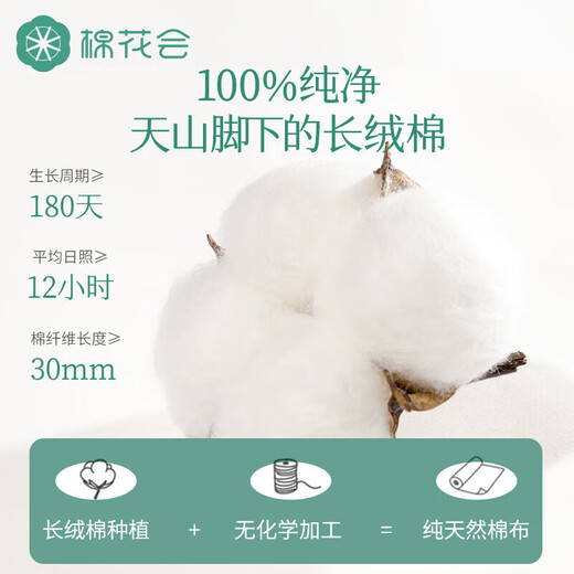 棉花会可洗隔尿垫婴儿双面纯棉防水透气大床护理垫宝宝防尿床单姨妈垫