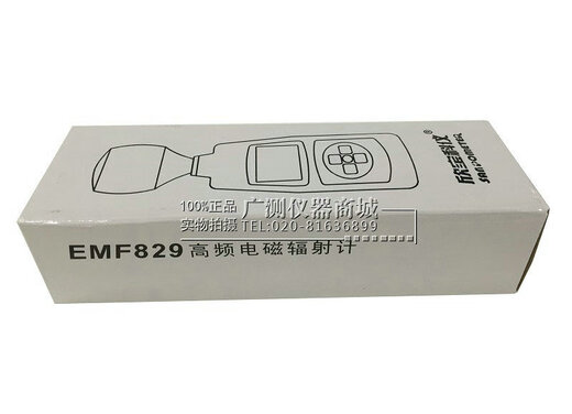 Renjuyi METTEMENT DE FILLE DE CHEF à haute fréquence personnalisé EMF829 Radiation haute fréquence Tester champ électrique / champ de champ magnétique DÉTECTORE DE COMMENTAGE DE COMMENTAGE METTRE EMF829