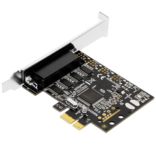 Capricorn desktop PCIE to four serial port RS232 expansion card industrial control 4 port RS232 adapter card 9904 chip com card one-to-tour four wire MC2339