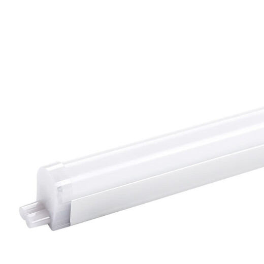 Foshan Lighting FSLLED strip color T5 lamp integrated three-color dimming energy-saving fluorescent lamp bracket lamp 1.2 meters three-color model 0.6 meters 8.WT5 integrated can be connected in series with other + other