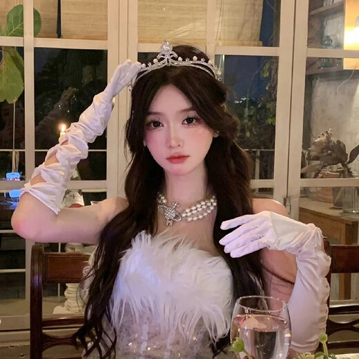 Bangboshi Crown Tiara Gift Box Coming of Age Ceremony Birthday Crown Bridal Hairband Certificate Proposal Luxury Accessories Girls Gift Crown Gift Box