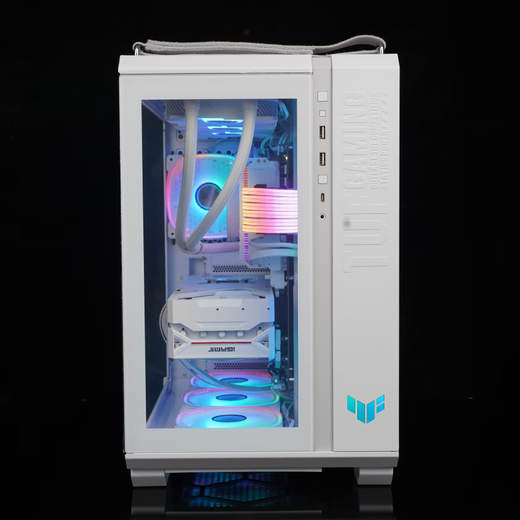 ASUS family barrel i9 14900KF host RTX5080 host ASUS Z890 ROG family barrel Helios game 4K rendering assembly computer game console Prism 4th generation fan*7