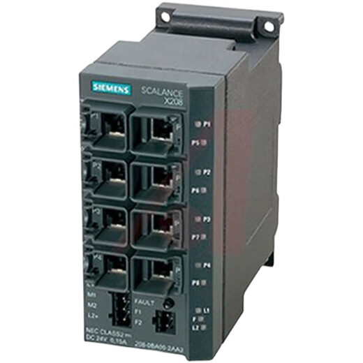 西门子（SIEMENS）交换机6GK5 X208 6GK5208-0BA10-2AA3 6GK500 6GK5008-0BA10-1AB2