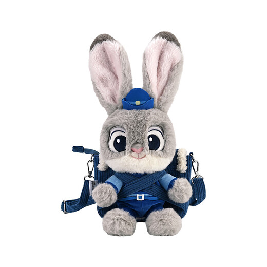 
Disney (Disney) Crazy Zootopia Judy Doll Crossbody Bag Plush Toy Girl Birthday Gift Girlfriend Classmate Graduation Gift