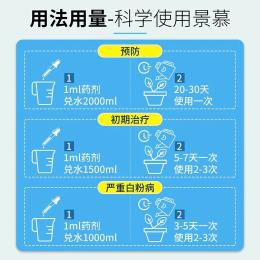 Guoguang Jingmu 30% Hexaconazole Alcohol Pesticide Fungicide for Vegetables, Flowers, Seedlings, Fruit Trees Powdery Mildew 100ml