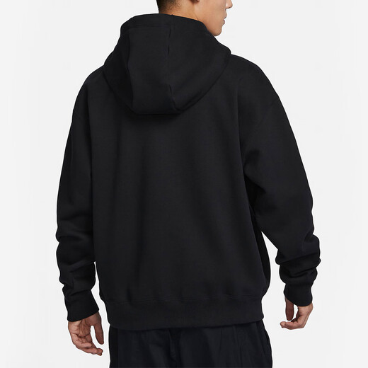 NIKE/耐克龙年款男款保暖套头加绒连帽卫衣 FZ6193-010 XL