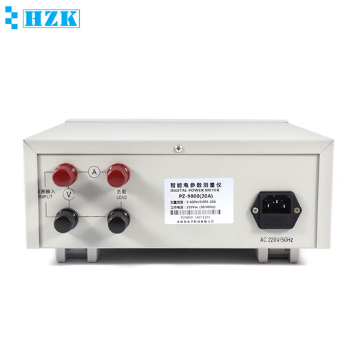 XMSJ Intelligent Electrical Parameter Meter 9902 AC/DC LED Power Tester Three-phase Digital Power Meter PZ9902
