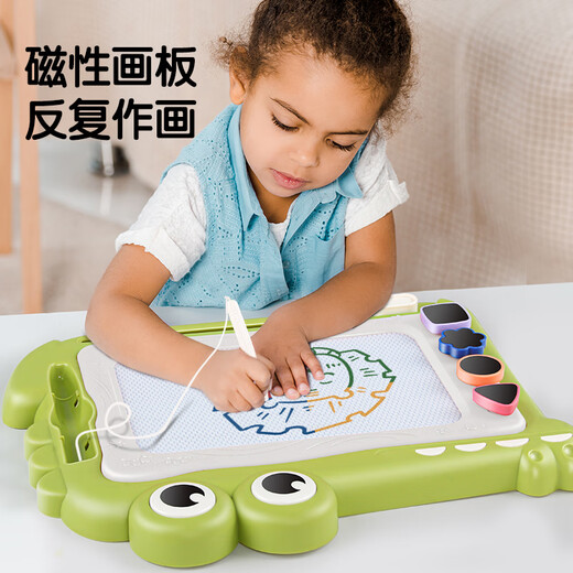 COOKSS儿童画板家用幼儿磁性写字板一岁宝宝2涂鸦3磁力画画玩具画写板