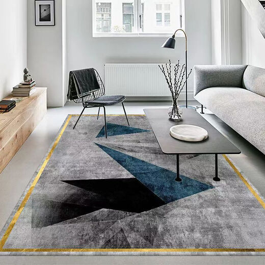 Xuxian light luxury living room carpet floor mat coffee table mat bedroom living room carpet home entrance anti-slip mat large area carpet light luxury-13 200*300 cm