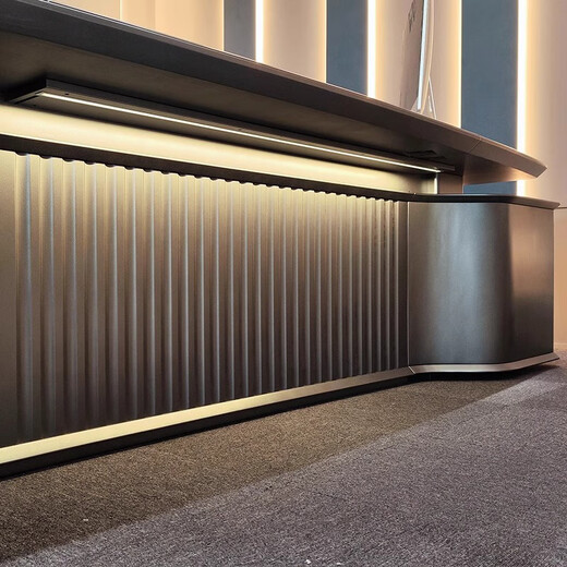 Kong Qiu Mingge desk boss table simple modern president table high-end light luxury desk chairman office desk and chair combination 2.4 meters boss table