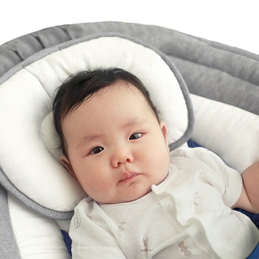 优乐博（ULOP）婴儿摇摇椅0-1岁宝宝电动摇椅新生儿安抚椅哄睡神器见面礼物礼盒 【靠背可调+餐盘】摇篮椅 灰