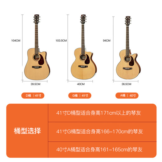 SAGA (SAGA) SF830 Guitarra folclórica para hombres y mujeres Principiantes Guitarra avanzada de vele de luz [Agencia de inteligencia de guitarra] Color de registro SF830GC/Ángulo notificado/Luz brillante