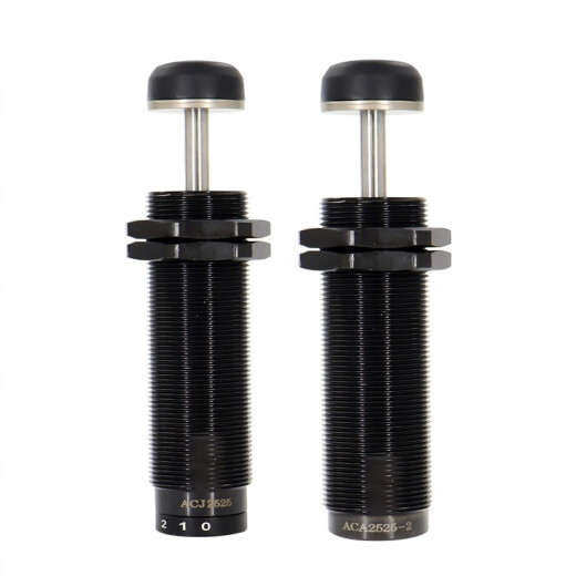 Yadeke Hydraulic Buffer Damper ACA1007 Hidráulico Pneumático contra la colisión Cilíndrica Estabilizador de velocidad ajustable ACA12101 ACA12101