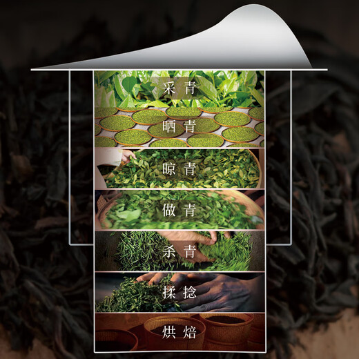 华祥苑乌龙茶 潮汕凤凰单枞特级100g轻火铁盒装单丛茶叶