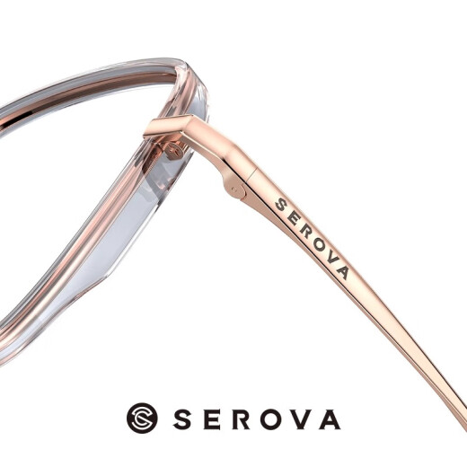 
Slova myopia glasses for women can match the degree frame for men's anti-blue light non-face mirror street photography trendy SL829-C11