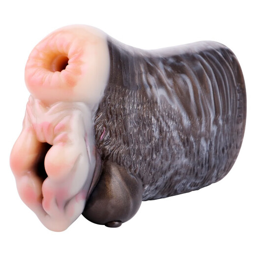 
LGFU Adult Pants Figure Can be inserted into the airplane cup silicone airplane cup alien animal alien beast sheep buttocks reverse mold for adult dual channel doll sex toy G6191 alien world