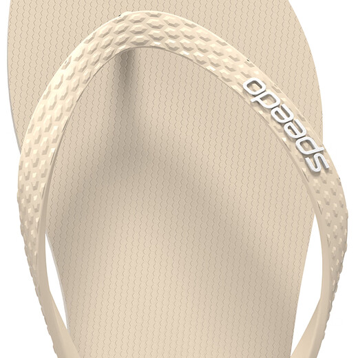 Speedo slippers flexible EVA anti-slip and anti-odor flip-flops slippers 2024 new style outdoor leisure beach sandals flip-flops light brown (women's model) 6