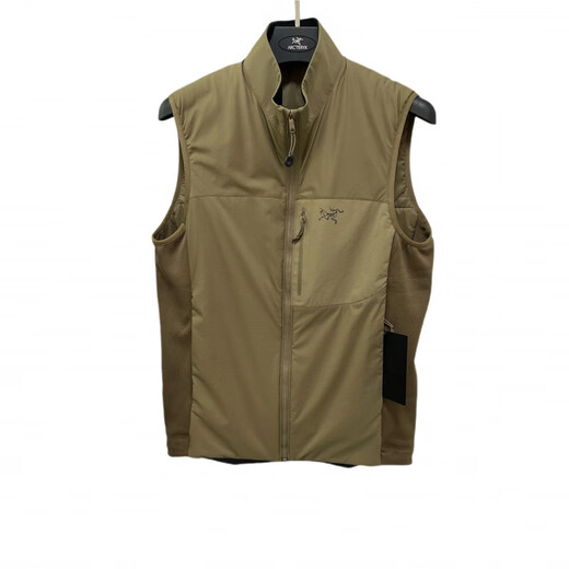 Arc'teryx (ARC TERYX) Military Bird Arceryx Leaf Atom Vest LT Warm Cotton Vest Men's Crocodile-Brown S