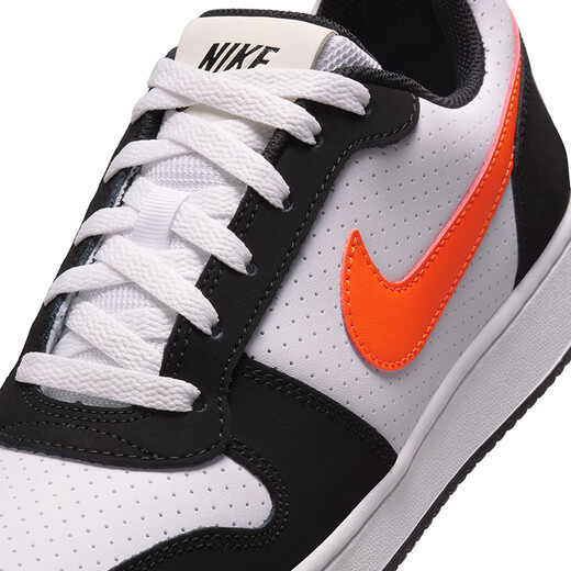 Nike NIKE women's casual shoes COURT BOROUGH LOW low top sneakers FD9918-181 black/white 39