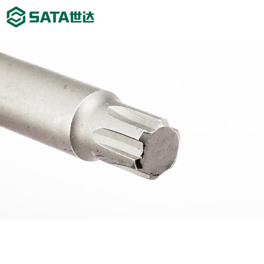 SATA SATA Tools T52 Engine Cylinder Head Screw Special Rotating Tools Sleeve Volkswagen Series Cylinder Head Splines 9761 97619/T52 Engine Cylinder Head Screw Special Rotating