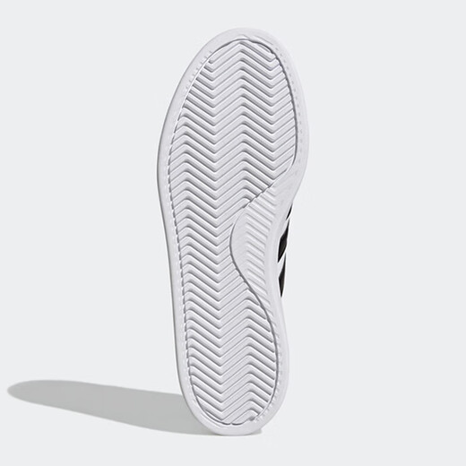 Adidas men's shoes casual shoes women's shoes summer new sports shoes GRAND COURT 2.0 fashionable and versatile low-top shoes GW9195/white 42 (260mm)