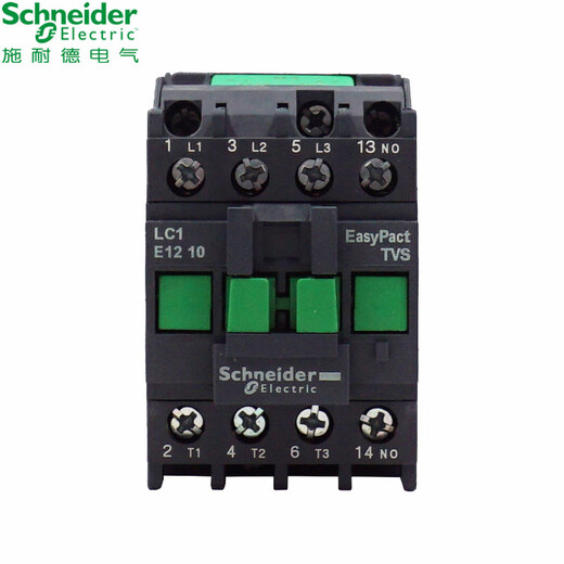 Schneider Schneider AC contactor LC1E 0910 1210 1810 2510 3210 3810 LC1E12101 normally open B5NAC24V