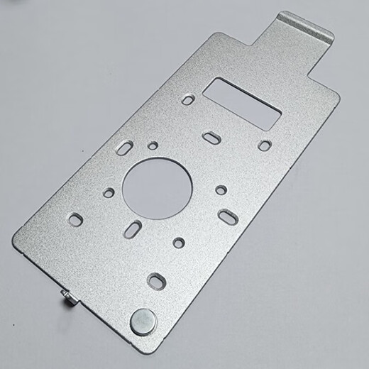 Chuangliheng Central Control XFace600 Face Machine Desktop Support Hikvision 671 Anwesenheit Maschine Ständer Front Ständer Desktop Basis XFace600 Desktop Support Schwarz