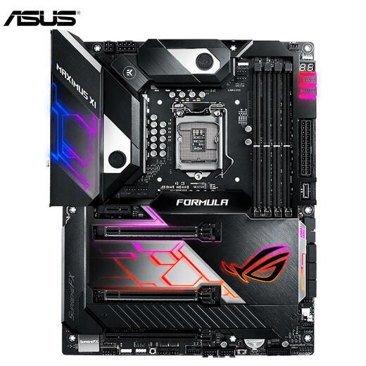 华硕（ASUS）ROG MAXIMUS XI HERO全新M11H M11F台式主板支持DDR4 9900K 原盒配件齐全