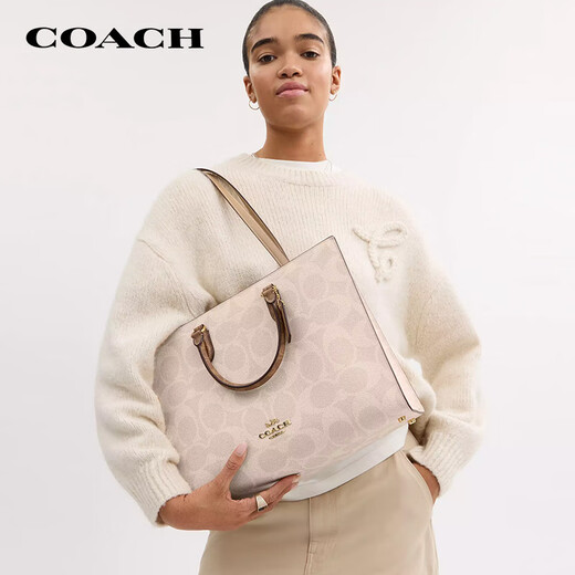 Entraîneur (entraîneur) [Supply directe de la marque] Maggie féminine grand sac à main sac à main sac CY677IMXI9