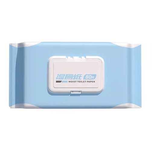 Adult butt wipes, toilet paper, family pack 80, private parts care for men, women, and children, gentle and non-irritating, gentle care for skin, 2 packs