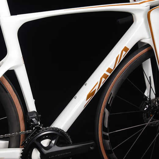 SAVA Carbon Fiber Road Bike Himano 7170 Electronic Speed ​​Change 24 Speed ​​Racing Turning Racing Dream Maker Shimano 7170 Electric Change 24 Speed-Carbon Fiber Large Set