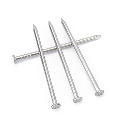 Jinchao 304 stainless steel round nails, foreign nails, yuan nails, 1 inch, 2 inches, 2.5 inches, 3 inches, 3.5 inches, 456 inches, 7 inches, 8 inches, 5 inches, 125mm long, about one Jin Jin is equal to 0.5 kilograms, 304 material