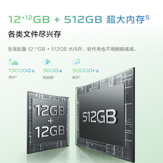 
vivo X100 Blue Crystal Dimensity 9300 Blue Ocean Battery Zeiss Super Telephoto 120W Dual-core Flash Charging 5G Mobile Vivox100 Liuyunqing丨Y100 (Snapdragon 695) 12GB+512GB