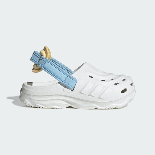 阿迪达斯（adidas）童鞋25夏季儿童洞洞鞋宝宝拖鞋MAXXCLOG男童女童沙滩鞋凉鞋JR0099