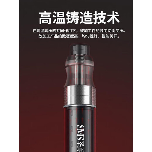 Han Chang Sheng Nair amoladora neumática pluma de molienda de aire molienda de aire grado industrial pequeña herramienta de grabado de pulido neumático versión insignia S-6636 alto par estándar 60 piezas gratis