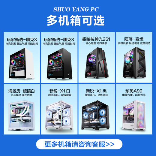 Shuoyang DIY Assembly Machine Customized Host Upgrade Configuration with Optional Hardware (No delivery will be made without contacting customer service) 1000 upgrade