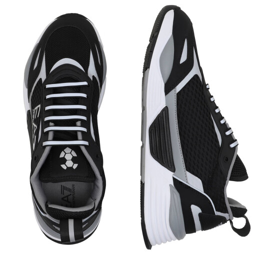 ARMANI/Armani EA7 Men's mesh breathable fashionable casual sports low top shoes X8X159 XK379 White C679 42