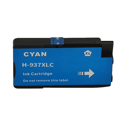 金印典937墨盒适用惠普HP 9720 9730 9110b 9120b 9130b国外版打印机专用墨水盒 【7450页】937XL四色墨盒套装（含芯片）
