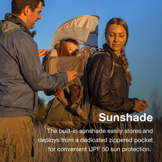 OSPREY POCO LT ultra-light baby carrier multi-functional outdoor hiking breathable and ventilated backpack