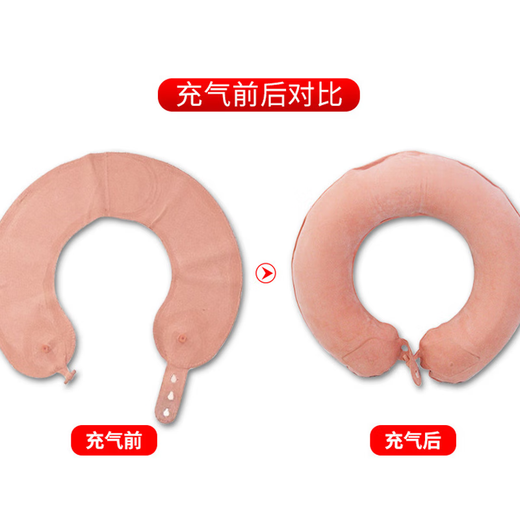 Shunhualang 87 type lifebuoy double air bag inflatable lightweight professional lifebuoy Hai Xun Hu Xun flood prevention and disaster relief emergency life buoy