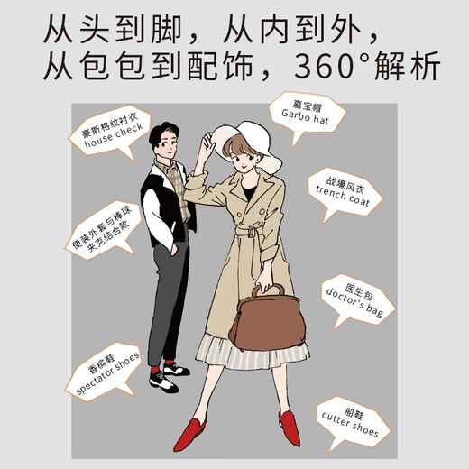 【京仓速发 明日达】男子服饰图鉴 : 1300种服装、鞋帽、包包、配饰、纹样、配色详解 服饰设计科普图鉴绘画造型素材适用