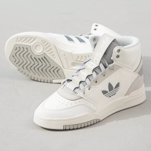 Adidas Clover Shouse Женская весенняя весенняя средняя средняя ботинки дышащие ботинки с легкой устойчивой к износостойкой устойчивой к амортизации и спортивным спортом против скольжения и повседневной обуви IF2694 Off-White 36