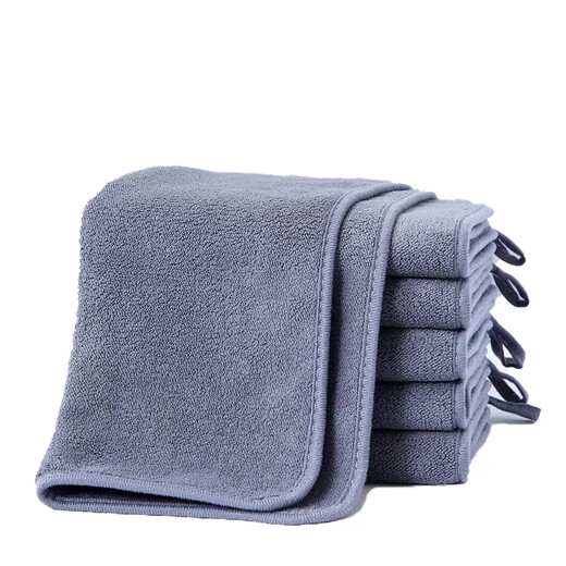 TOMMY DUCK housekeeping cleaning special rags for land reclamation, water absorption, thickening, no lint, leaving traces, hygienic wiping table and floor towels 30*40 cm-6 pack, thickened and soft