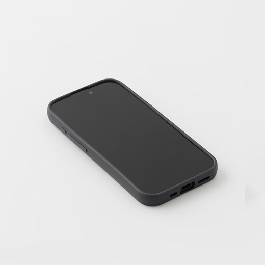 Муджи регенерированный корпус мобильного телефона TPU iPhone16/iPhone16 Plus/iPhone16 Pro/iPhone16 Pro Max Apple iPhone16 Pro Dark Grey