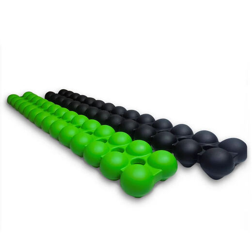 Theratools Pilates Caterpillar Spinal Stretch Correction Spinefitter Back Muscle Relaxation Massage Soothing Stick Second Generation Upgrade/Rose Purple Spinal Stretch